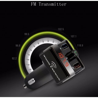 Bluetooth FM трансмитер 12V / 24V