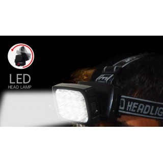 LED фенер за глава челник