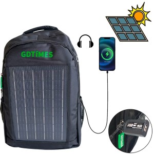 Соларна раница с USB