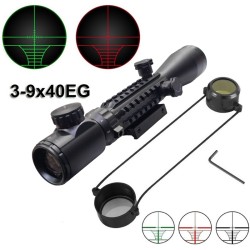 Оптика 3-9X40EG с осветление