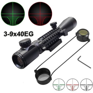 Оптика 3-9X40EG с осветление