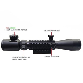 Оптика 3-9X40EG с осветление