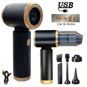 3-в-1 Преносима мини прахосмукачка и въздушна помпа