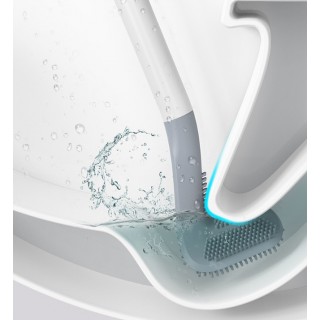 Силиконова четка за тоалетна чиния