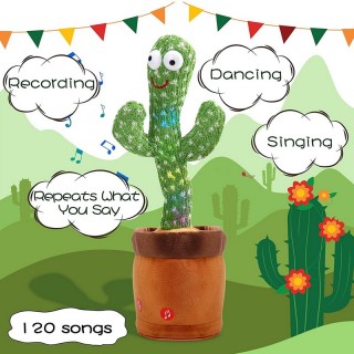 Танцуващ пеещ кактус