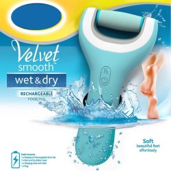 Електрическа пила за пети Velvet smooth wet & dry