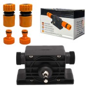 Помпа за източване на течности с бормашина или винтоверт