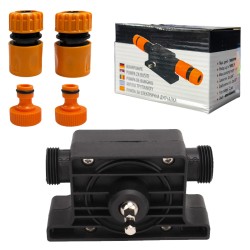 Помпа за източване на течности с бормашина или винтоверт