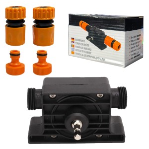 Помпа за източване на течности с бормашина или винтоверт