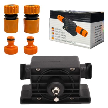 Помпа за източване на течности с бормашина или винтоверт