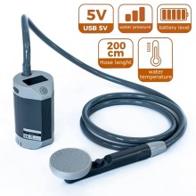 Преносим душ на батерия