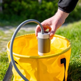 Преносим душ на батерия