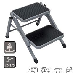 Сгъваема стълба 2 стъпала