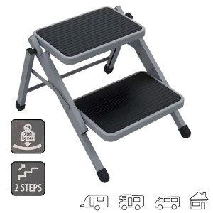 Сгъваема стълба 2 стъпала