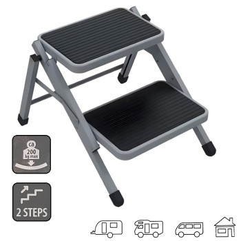 Сгъваема стълба 2 стъпала