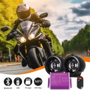 Аудио система за мотоциклет, Bluetooth, mp3, SD card