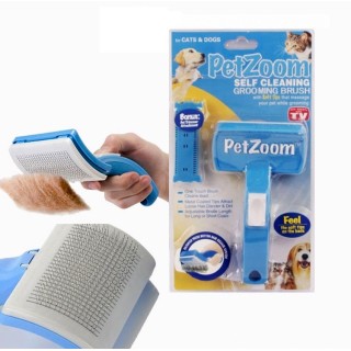 Самопочистваща се четка за домашни любимци PetZoom
