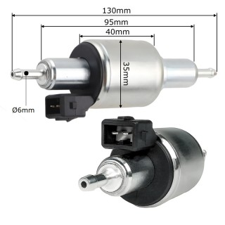 Горивна помпа за суха дизелова печка 12V