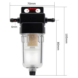 Горивен филтър за суха дизелова печка