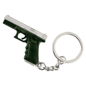Ключодържател пистолет