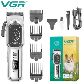 Безжична машинка за подстригване на домашни любимци VGR