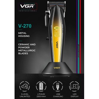 Машинка за подстригване VGR Voyager Professional V-270