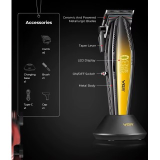 Машинка за подстригване VGR Voyager Professional V-270