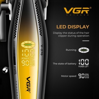 Машинка за подстригване VGR Voyager Professional V-270