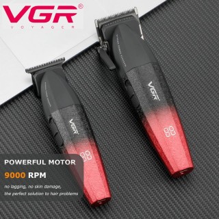 Комплект за подстригване 2 машинки, 9 приставки VGR V-640
