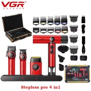 Професионален фризьорски комплект 4-в-1 VGR Stepless Pro