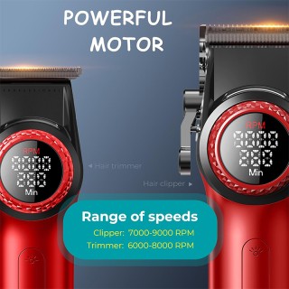 Професионален фризьорски комплект 4-в-1 VGR Stepless Pro