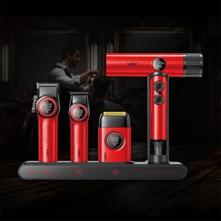 Професионален фризьорски комплект 4-в-1 VGR Stepless Pro