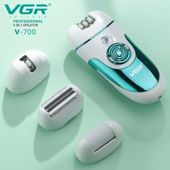 Акумулаторен епилатор 4 в 1 VGR V-700