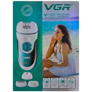 Акумулаторен епилатор 4 в 1 VGR V-700