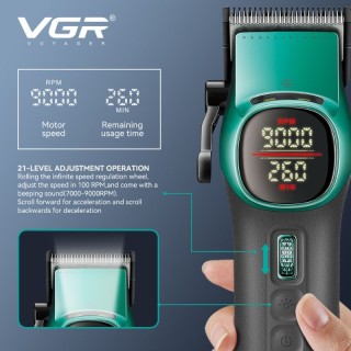 Професионален комплект за подстригване VGR V-885 S2