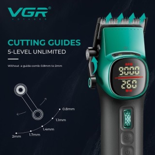 Професионален комплект за подстригване VGR V-885 S2