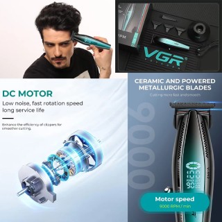 Машинка за подстригване VGR Voyager Professional V-992