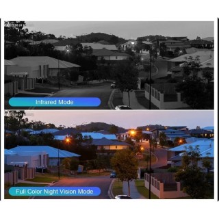 Безжична охранителна Wifi IP камера за видеонаблюдение с 2 камери