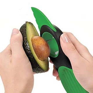 Уред за рязане и белене на авокадо