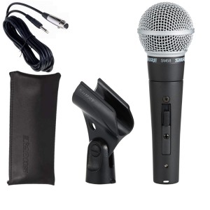 Жичен вокален микрофон SM-58