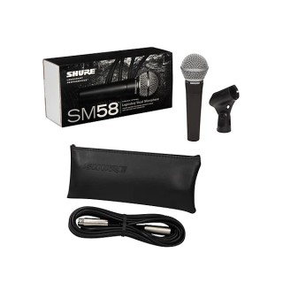Жичен вокален микрофон SM-58