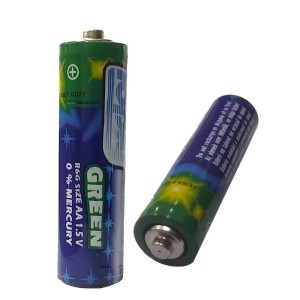 Алкална батерия АА или AAA GREEN 1бр