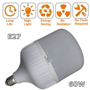 LED крушка Aerbes AB-Z1149 – 60W, E27, 220V