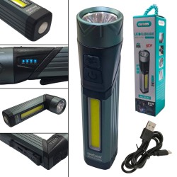 Презареждаем LED фенер Aerbes AB-SD44 с 6 режима