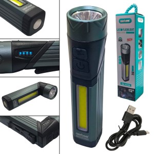Презареждаем LED фенер Aerbes AB-SD44 с 6 режима