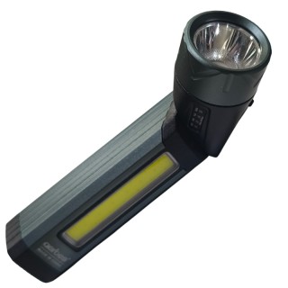 Презареждаем LED фенер Aerbes AB-SD44 с 6 режима