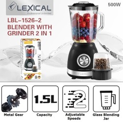 Блендер с мелничка 2 в 1 Lexical