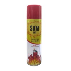 Газ за запалки SAM GAS 210мл