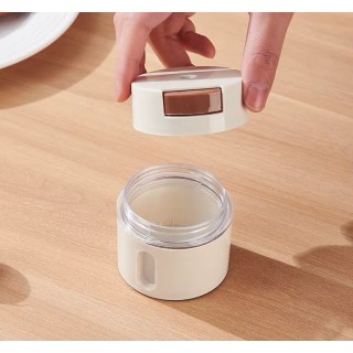 Комплект магнитни бурканчета за подправки 6 броя органайзер за кухня