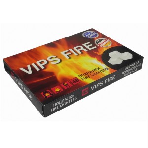 Разпалки за дърва Vips Fire 48бр